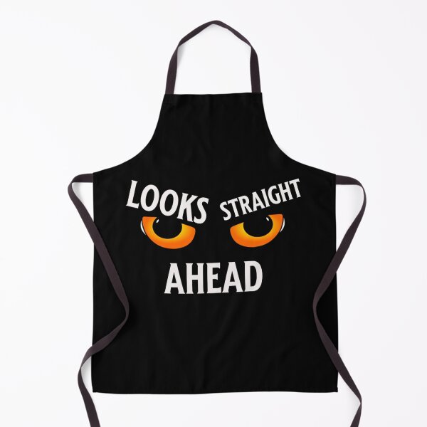 Item preview, Looks Straight Ahead designed and sold by Crazy Crow.