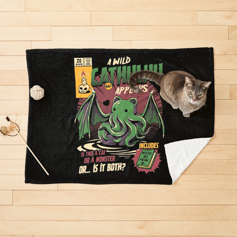 Item preview, Pet Blanket designed and sold by ilustrata.