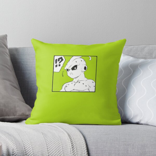 Kid Buu Hypebeast | Throw Pillow