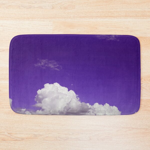 Item preview, Voluptuous And Fluffy Clouds On A Purple Sky designed and sold by Colorful Misfits.