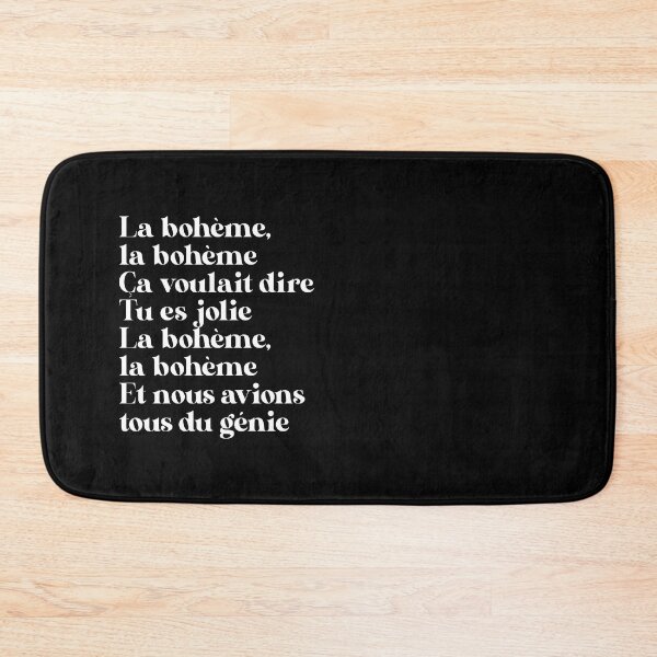 Item preview, La Bohème 3 (white) designed and sold by didijuca.