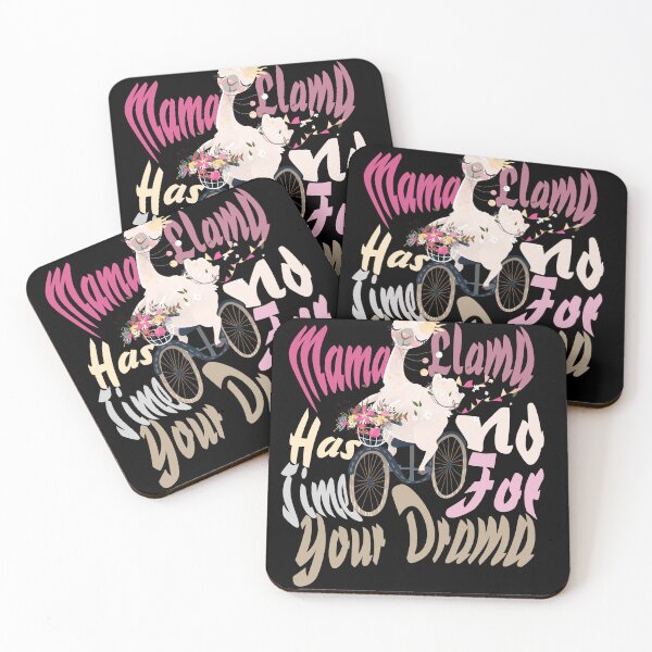 Item preview, Mama Llama Has No Time Your Drama designed and sold by Boomroom.