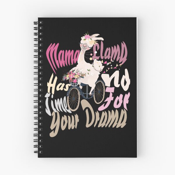 Item preview, Mama Llama Has No Time Your Drama designed and sold by Boomroom.