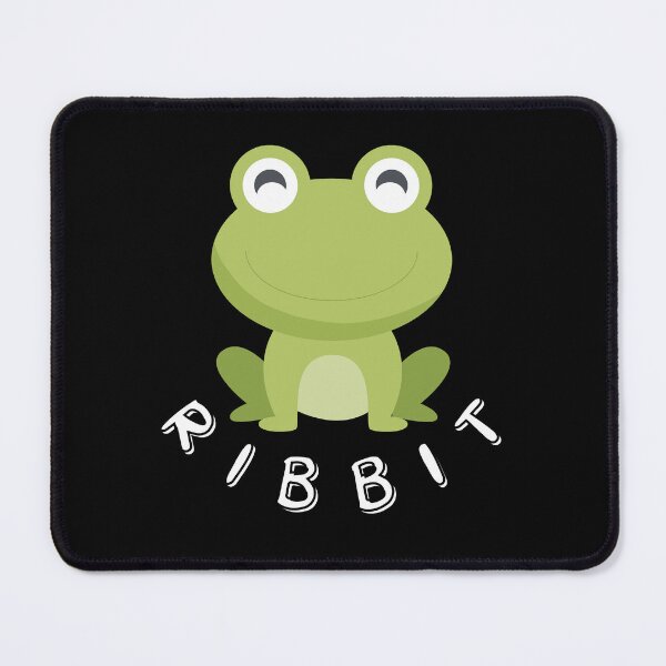 Item preview, Ribbit - Funny Cute and Adorable Frog designed and sold by ShizuKawaii.