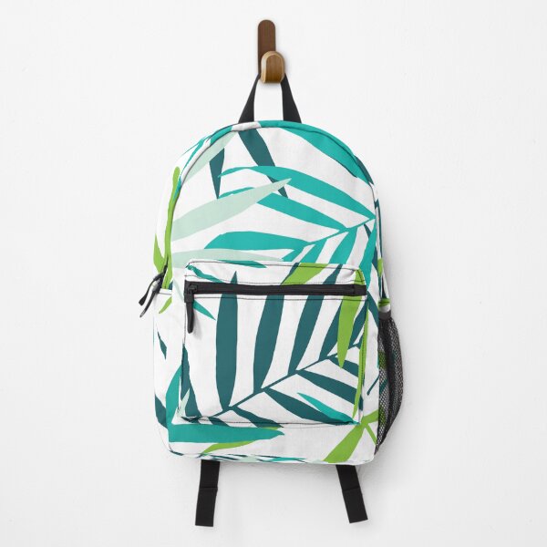 Item preview, Tropical Flora Green and Turquoise designed and sold by Blue-Banana.