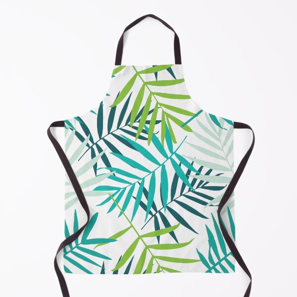 Item preview, Tropical Flora Green and Turquoise designed and sold by Blue-Banana.