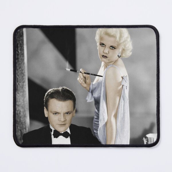 Item preview, James Cagney and Jean Harlow designed and sold by princessbunhead.