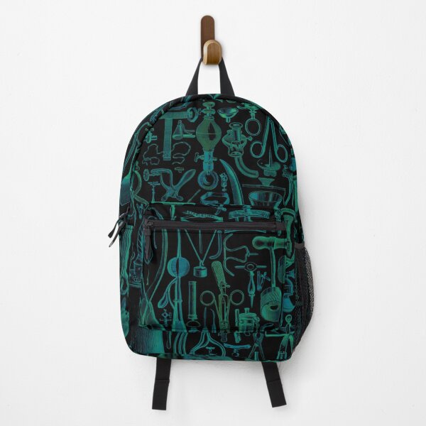 Item preview, Medical Condition Vintage Surgical Instruments Pattern GREEN designed and sold by GrandeDuc.