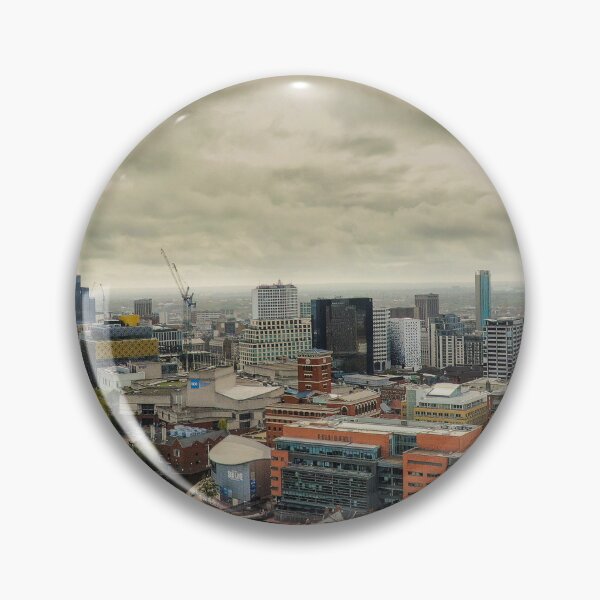 Item preview, Birmingham City Skyline designed and sold by Catchavista.