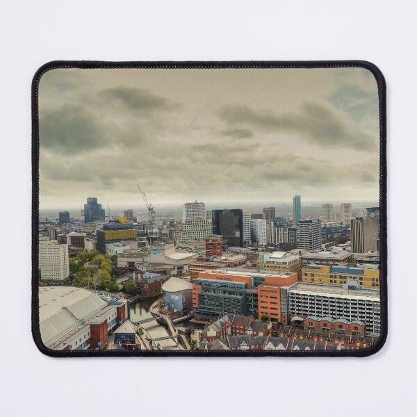 Item preview, Birmingham City Skyline designed and sold by Catchavista.