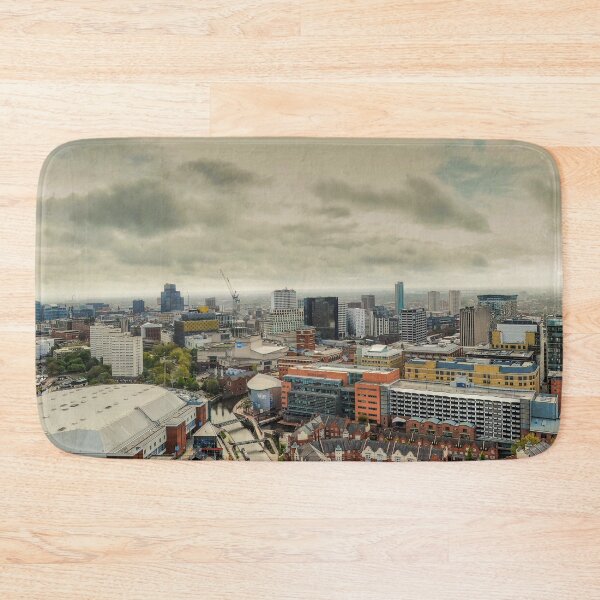 Item preview, Birmingham City Skyline designed and sold by Catchavista.