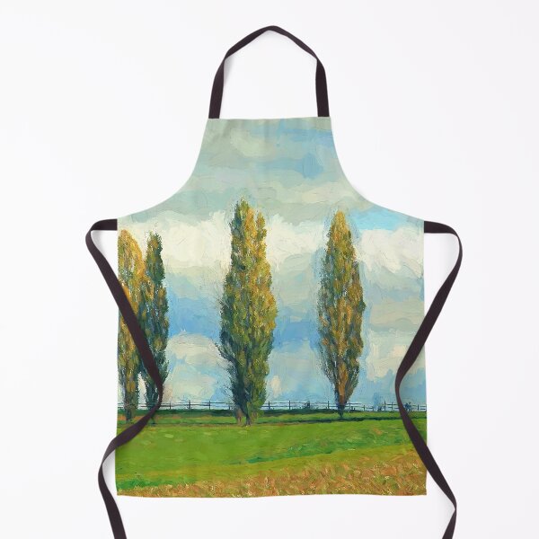 Item preview, Meadow Trees Landscape Painting Art designed and sold by livianasgifts.