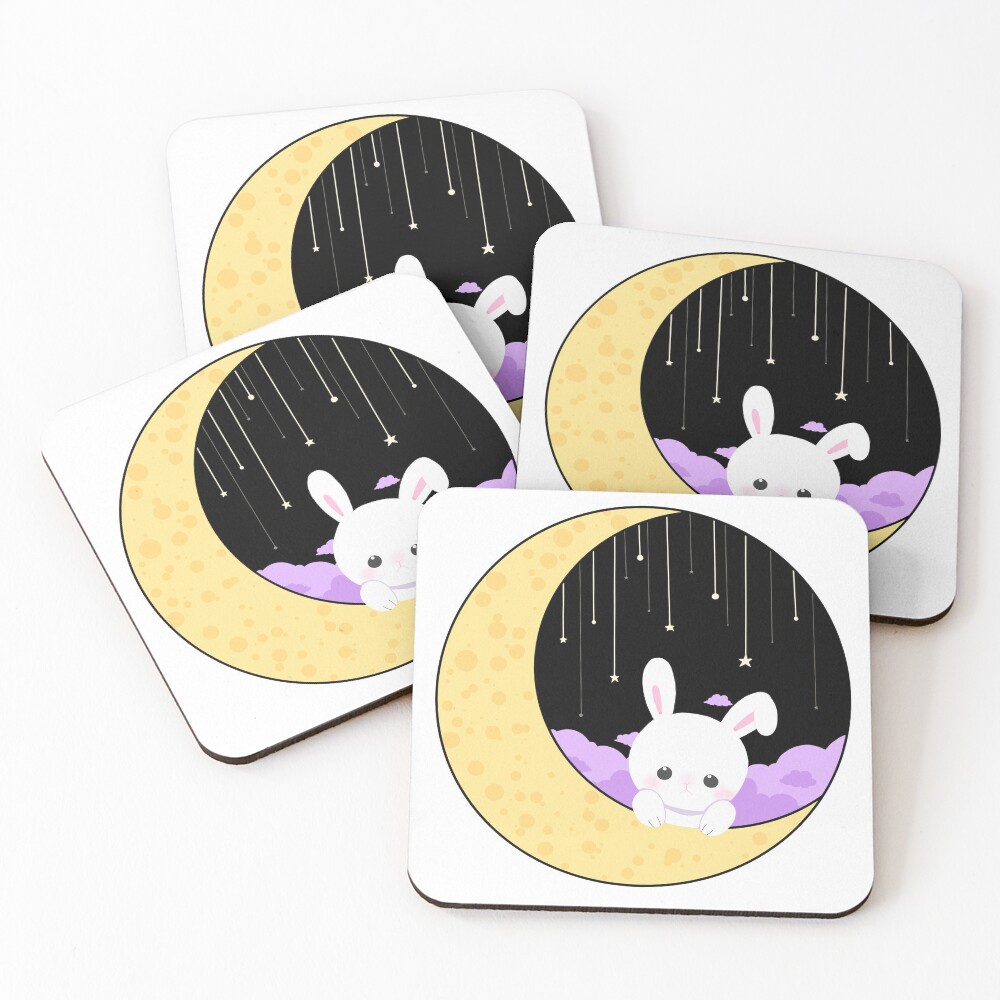 Item preview, Coasters (Set of 4) designed and sold by Misakiya.