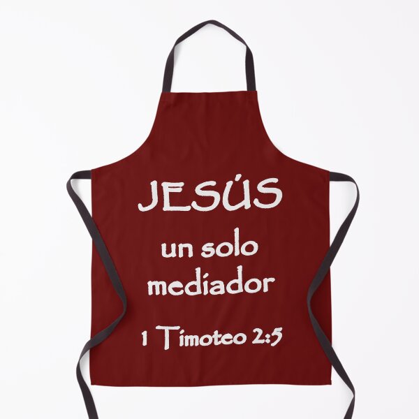 Item preview, 1 Timothy 2:5 Jesus Only Mediator Spanish Bible Verse designed and sold by NombresDeJesus.