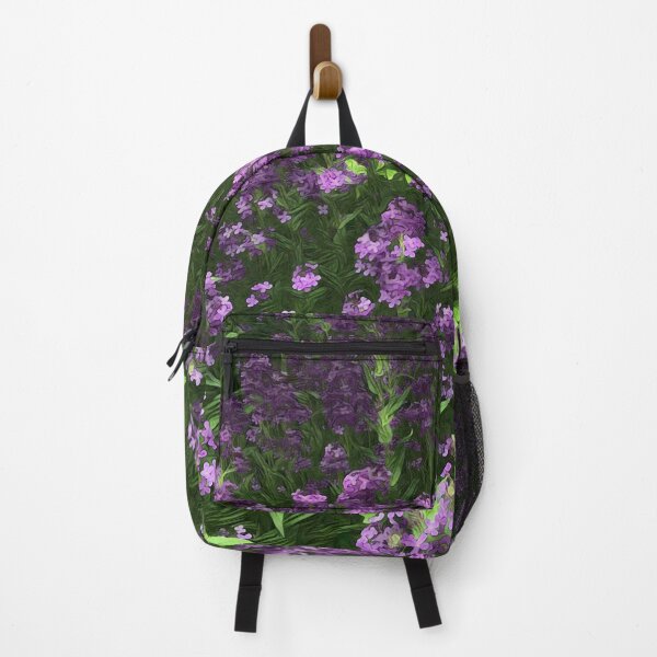 Item preview, Dark Illustration of Wild Prairie Lilacs designed and sold by SunshineWalker.