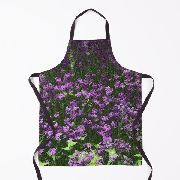 Item preview, Dark Illustration of Wild Prairie Lilacs designed and sold by SunshineWalker.