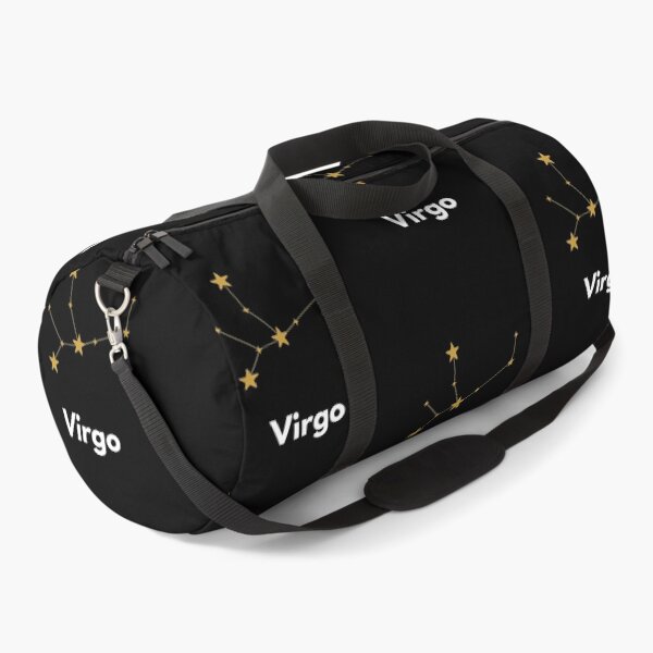 Item preview, Virgo, Virgo Sign, Black designed and sold by Magic Love Art Print.