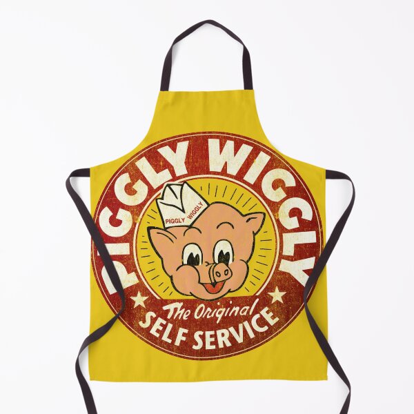Item preview, Piggly Wiggly Self Service Worn designed and sold by Alema Art.