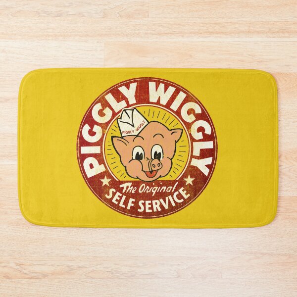 Item preview, Piggly Wiggly Self Service Worn designed and sold by Alema Art.