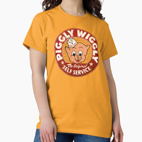 Item preview, Piggly Wiggly Self Service Worn designed and sold by Alema Art.