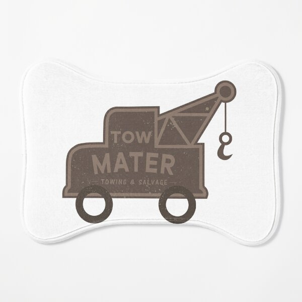 Tow-Mater © GraphicLoveShop | Pin