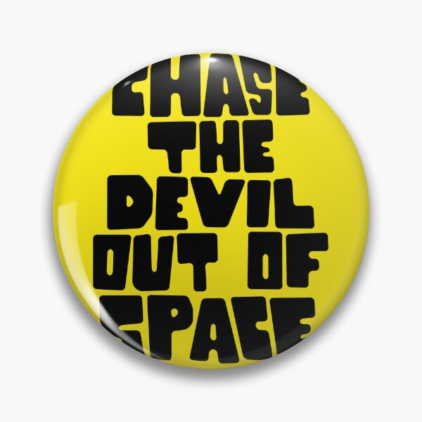 Item preview, Chase the devil out of space, dub reggae anthem, typography designed and sold by Boogosh.