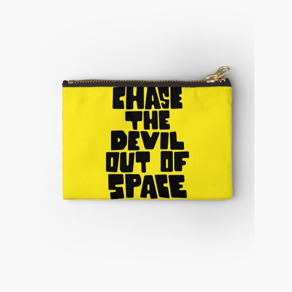 Item preview, Chase the devil out of space, dub reggae anthem, typography designed and sold by Boogosh.