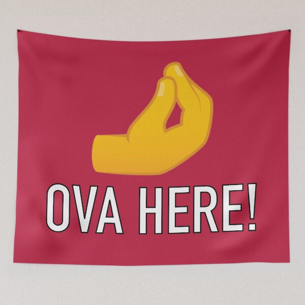 Item preview, Ova Here Flag designed and sold by cintias.