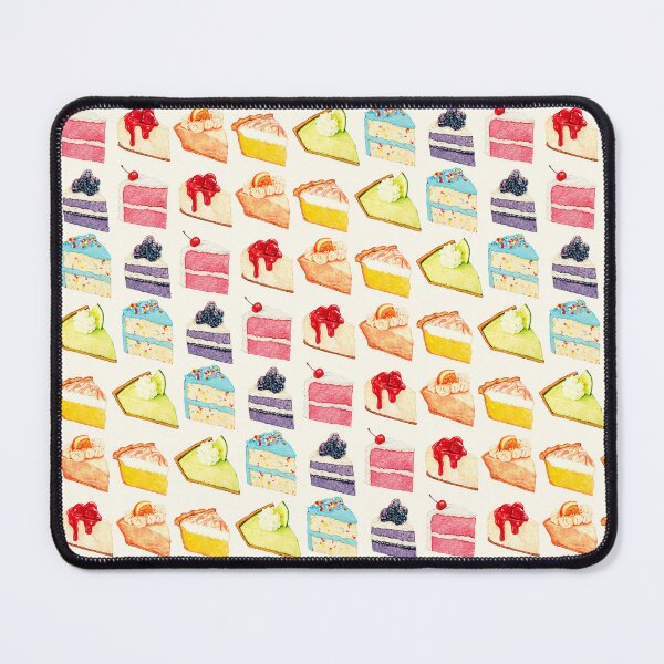 Item preview, Rainbow Cakes & Pies Pattern designed and sold by Kelly  Gilleran.