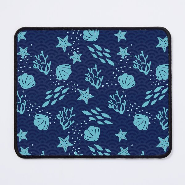 Item preview, Blue Underwater Ocean Vibes designed and sold by Colorful Misfits.