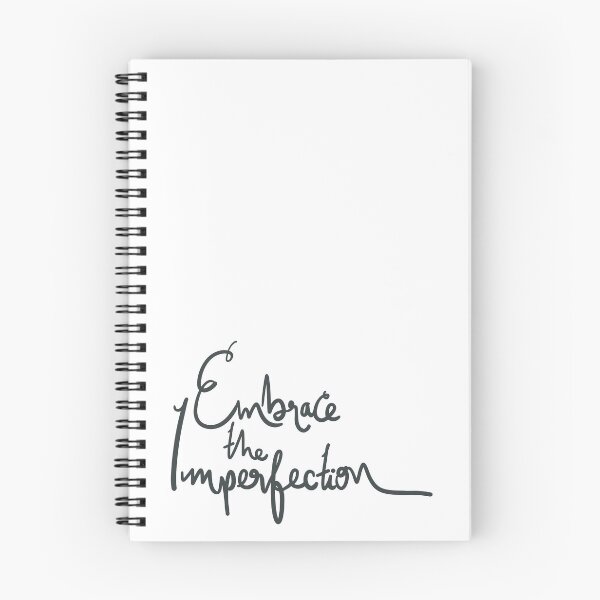 Item preview, Embrace the Imperfection Lettering design designed and sold by Khotekmei.