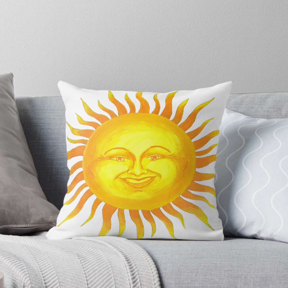 Item preview, Throw Pillow designed and sold by cjohnsonart.