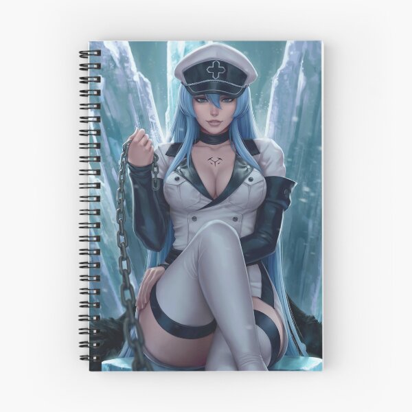 Item preview, Esdeath Akame Ga Kill Drawing For Otaku designed and sold by CharlesLevon.
