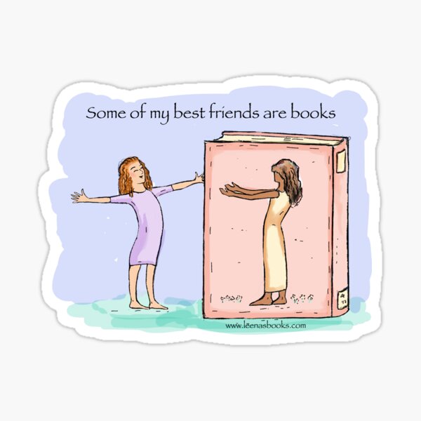 Item preview, Some of my best friends are books designed and sold by Leenasart.
