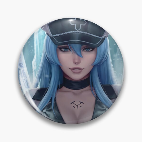 Item preview, Esdeath Akame Ga Kill Drawing For Otaku designed and sold by CharlesLevon.