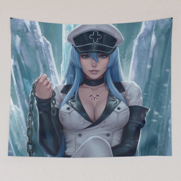 Item preview, Esdeath Akame Ga Kill Drawing For Otaku designed and sold by CharlesLevon.