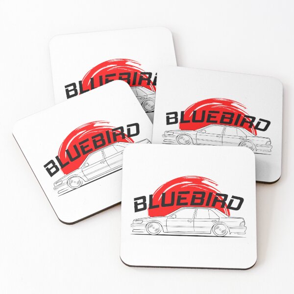Item preview, Racing Bluebird JDM Art designed and sold by goldentuners.