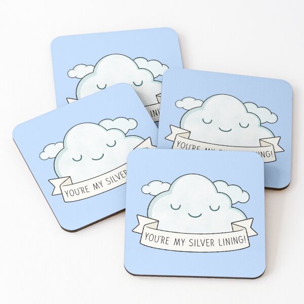 Item preview, You're My Silver Lining designed and sold by BaconPancakes21.