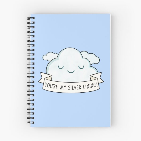 Item preview, You're My Silver Lining designed and sold by BaconPancakes21.