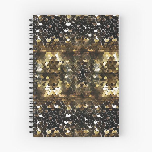 Item preview, Abstract background of gold sequins designed and sold by siwabudda.