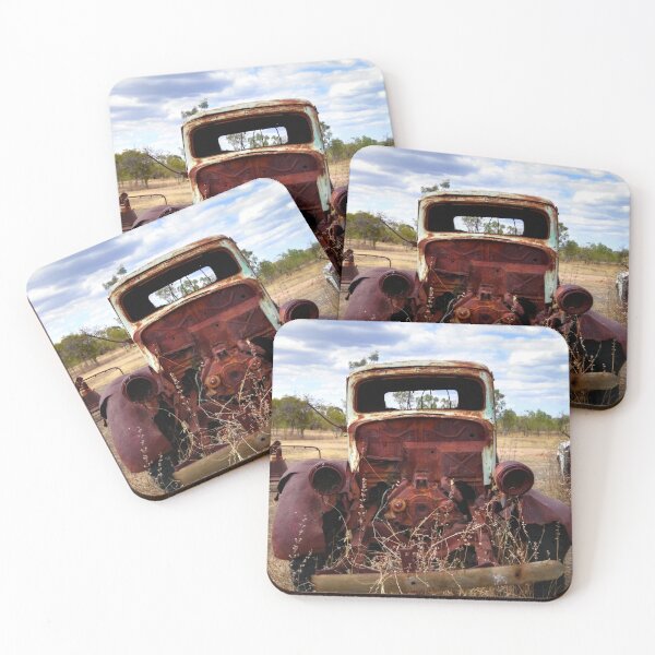 Item preview, Rusty Ford designed and sold by VictoriaAugust.