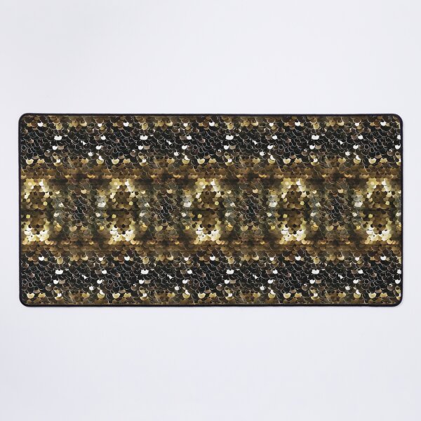 Item preview, Abstract background of gold sequins designed and sold by siwabudda.