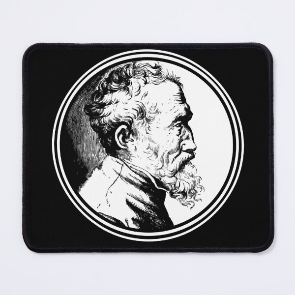 Artikelvorschau, Michelangelo Buonarroti entworfen und verkauft von artistoutfitter.
