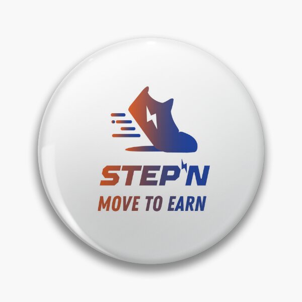 Item preview, STEPN Logo - Move to Earn | Trending Crypto | Green Metaverse | Green Satoshi Token designed and sold by EngineersArt.
