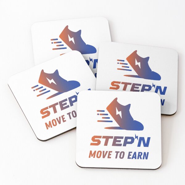 Item preview, STEPN Logo - Move to Earn | Trending Crypto | Green Metaverse | Green Satoshi Token designed and sold by EngineersArt.
