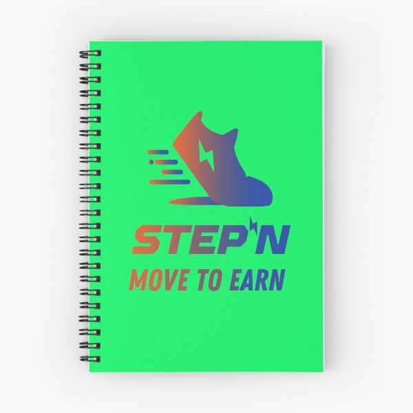 Item preview, STEPN Logo - Move to Earn | Trending Crypto | Green Metaverse | Green Satoshi Token designed and sold by EngineersArt.