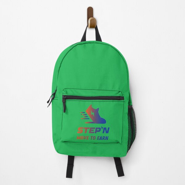 Item preview, STEPN Logo - Move to Earn | Trending Crypto | Green Metaverse | Green Satoshi Token designed and sold by EngineersArt.