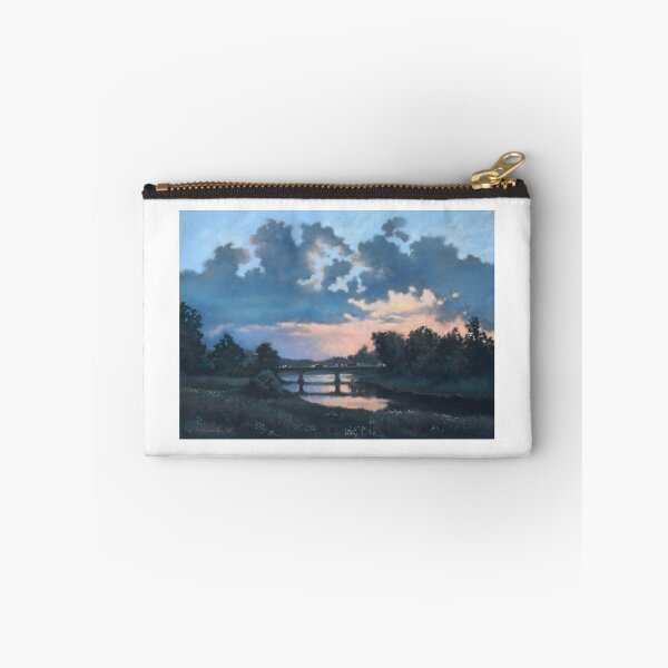 Item preview, Evening over Varta river designed and sold by Vira Kalinovska.