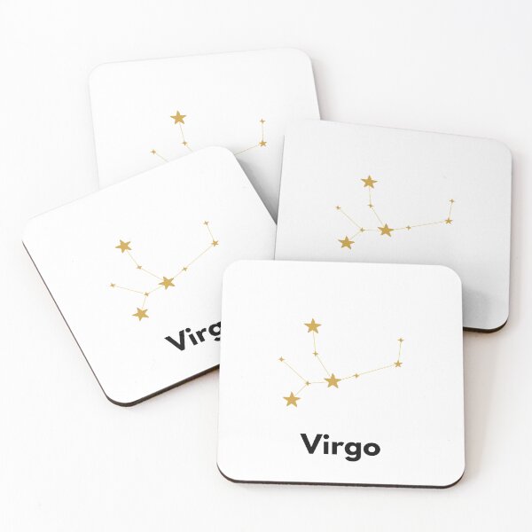 Item preview, Virgo, Virgo Sign designed and sold by Magic Love Art Print.