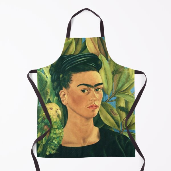 Item preview, Self Portrait with Bonito by Frida Kahlo designed and sold by FridaBubble.